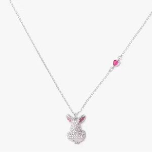 KATE SPADE Starring Bunny Pendant Necklace